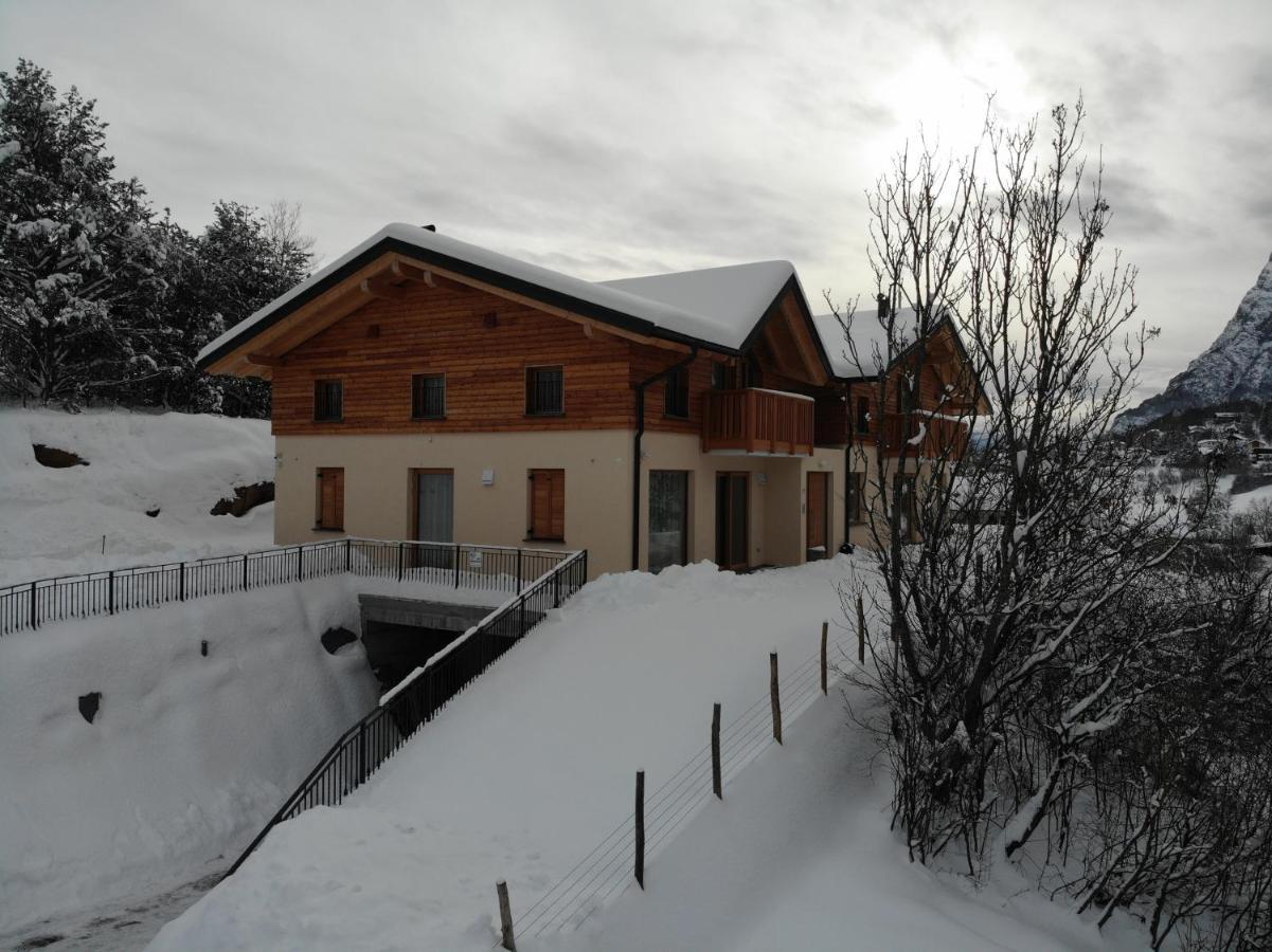Villa Bioagritur La Casa dei Trajeri Fai della Paganella Exterior foto