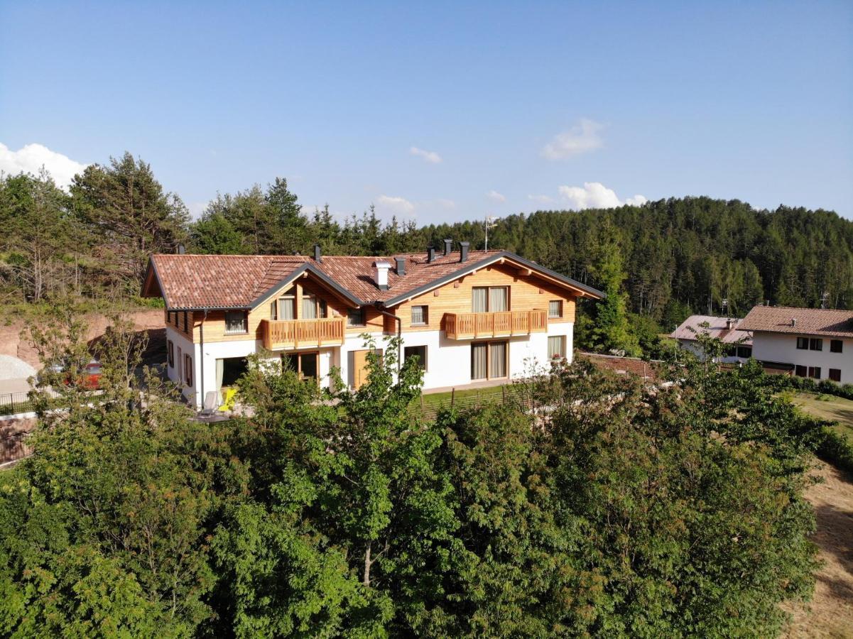 Villa Bioagritur La Casa dei Trajeri Fai della Paganella Exterior foto